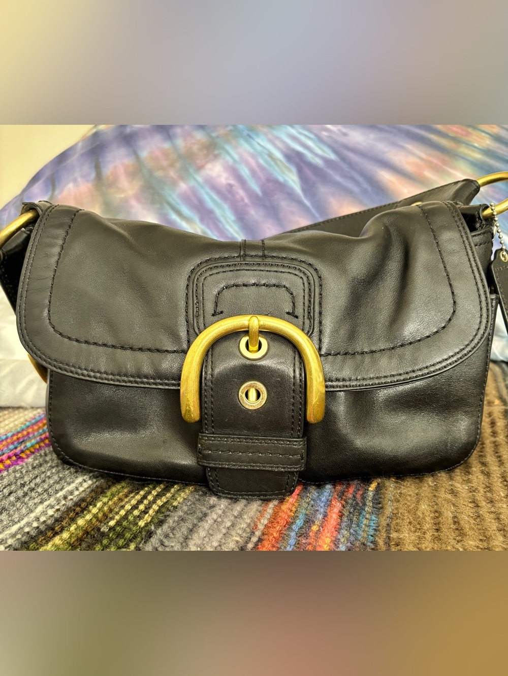 Vintage Coach Legacy purse